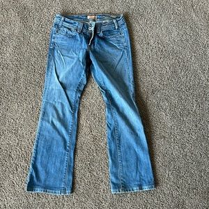 Yanuk Jeans 6 Pockets Light wash Denim Size 27